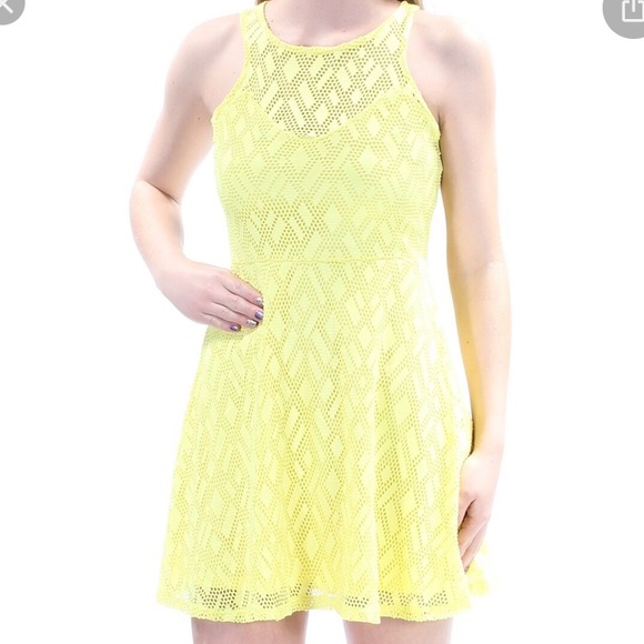 Material Girl Dresses & Skirts - MATERIAL GIRL YELLOW DRESS XL NWOT NO FLAWS